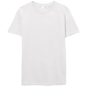 Alternative Apparel Men's White Outsider T-Shirt