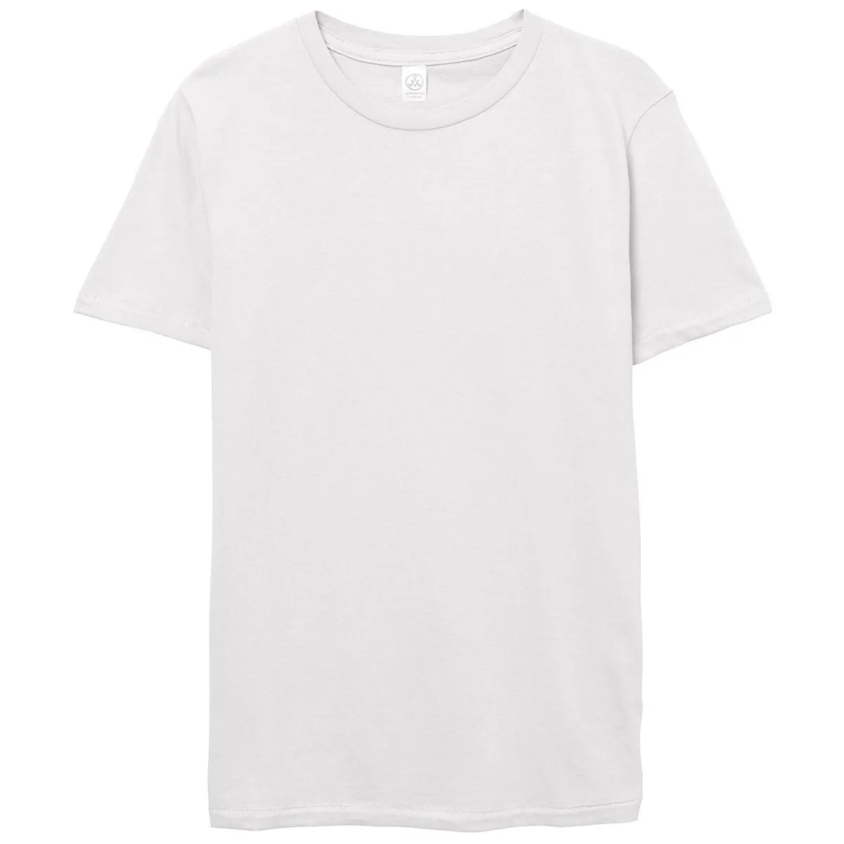 Alternative Apparel Men's White Outsider T-Shirt