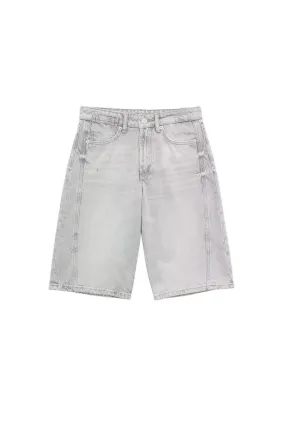 'Alyona'High Waisted Casual Denim Shorts