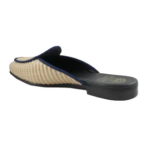 ANTIBES MULES IN BEIGE