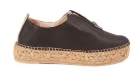 Ateliers Women's Madeira Espadrille Shoes- Black