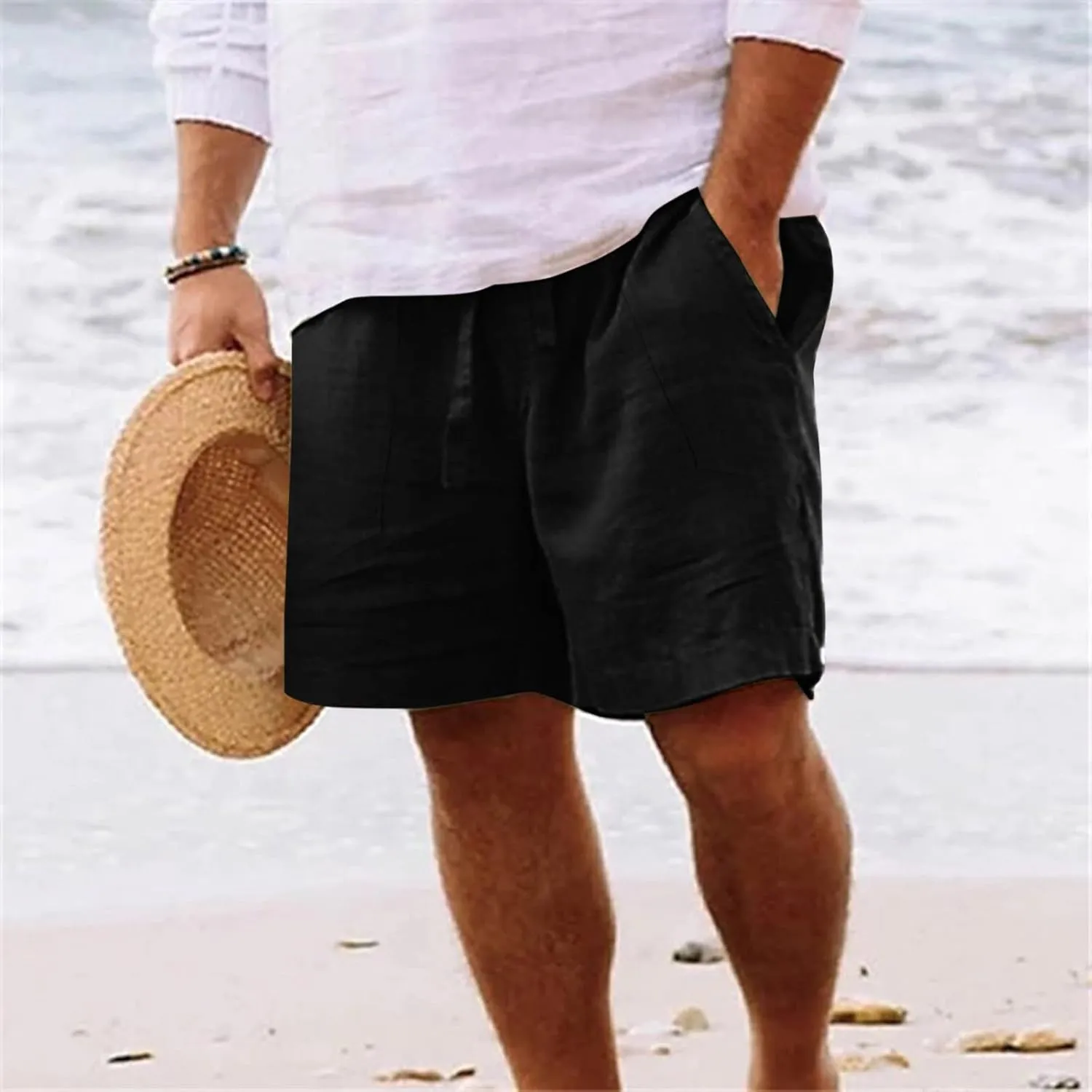 Basketball Shorts Summer Cotton Men's and Shorts Casual Men's pants Shorts Men Casual Men's Chino Men Clothing Men's