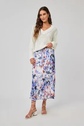 Bella Dahl Floral Midi Skirt