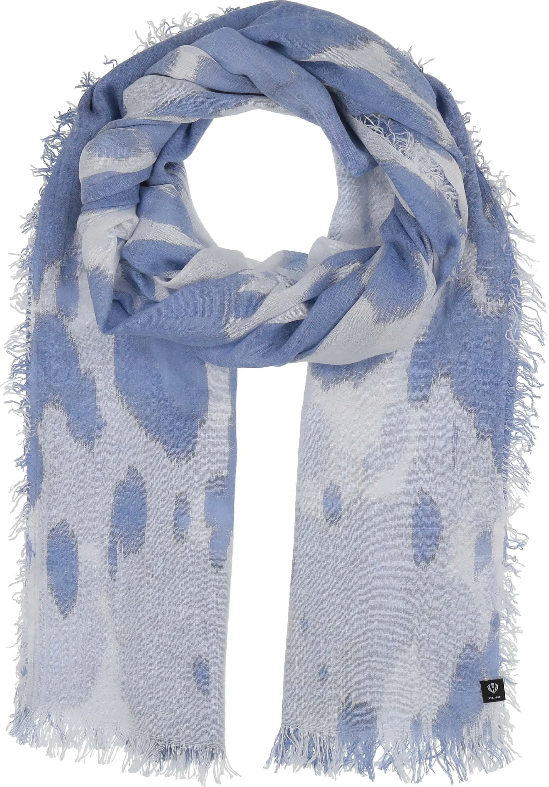 Bleached Out Scarf