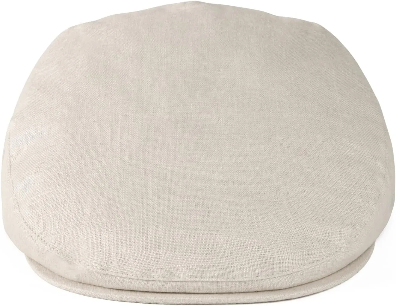 BOTVELA Men Linen Flat Ivy Breathable Summer Newsboy Hat
