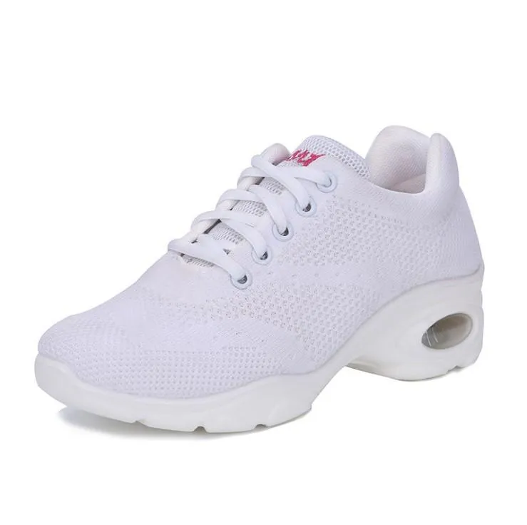 Casual Airbag Bottom Cross Bandage Round Toe Sport Sneakers