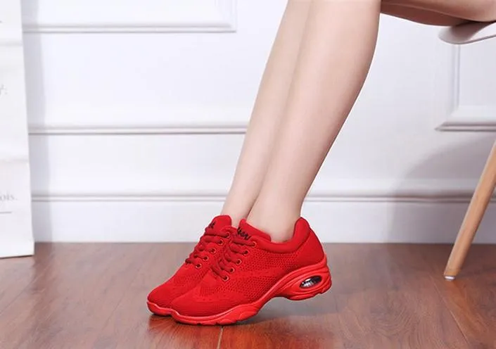 Casual Airbag Bottom Cross Bandage Round Toe Sport Sneakers