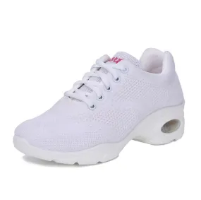 Casual Airbag Bottom Cross Bandage Round Toe Sport Sneakers
