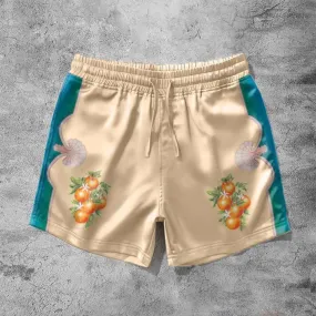 Casual personality sentence print literary shorts
