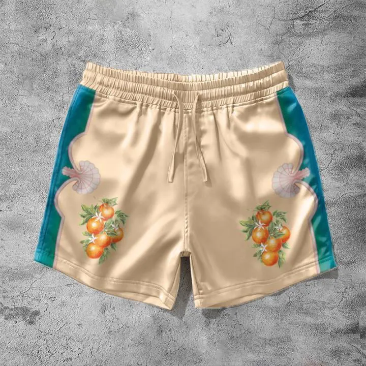 Casual personality sentence print literary shorts