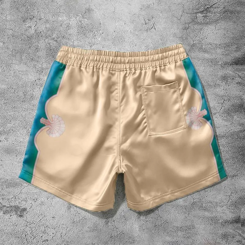 Casual personality sentence print literary shorts