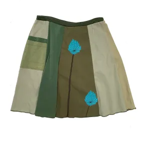 Classic Appliqué Skirt-Mum