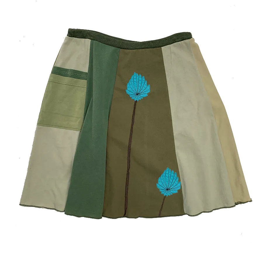 Classic Appliqué Skirt-Mum