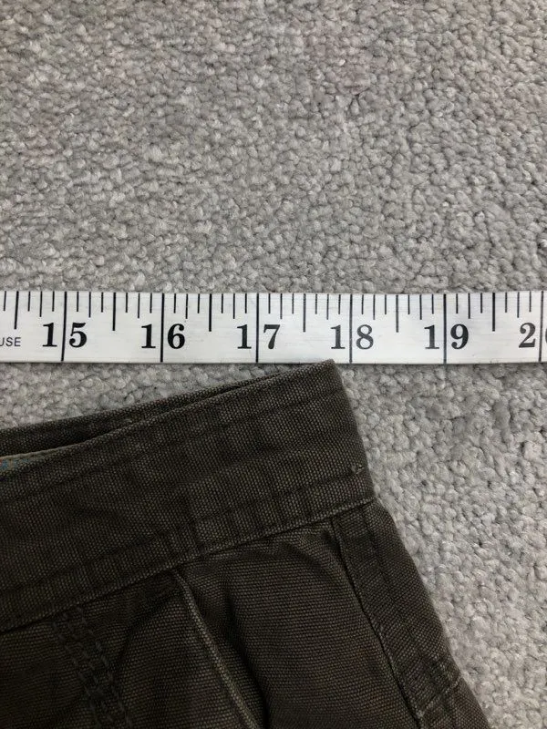 Columbia Shorts Mens W38XL11 Brown 112AM4541 Bermuda Outdoor Workwear Casual