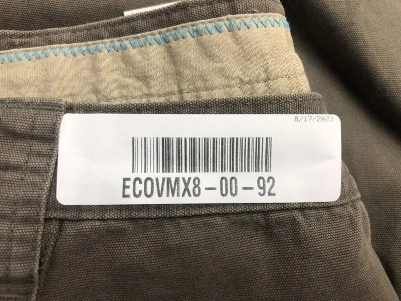 Columbia Shorts Mens W38XL11 Brown 112AM4541 Bermuda Outdoor Workwear Casual