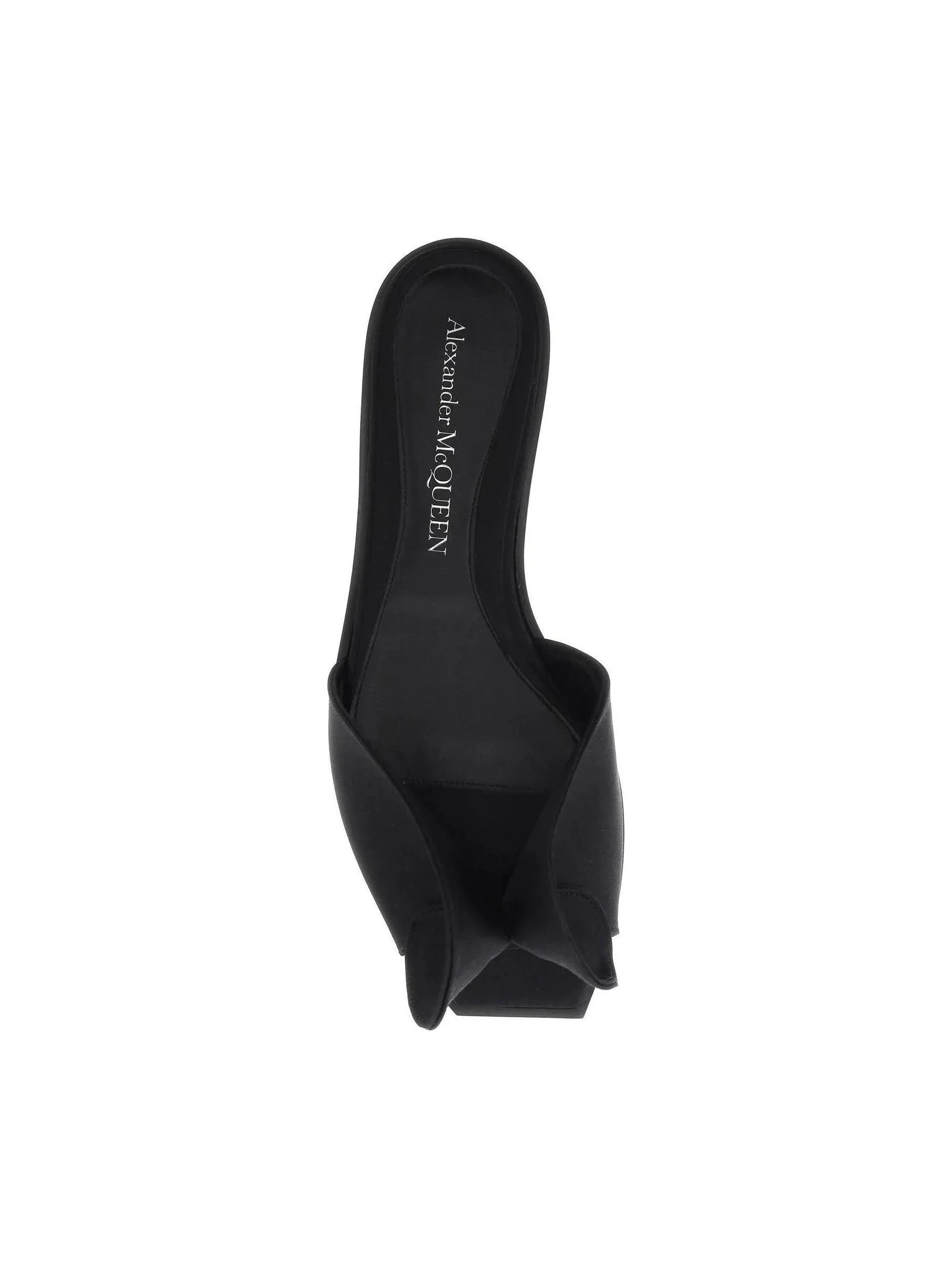 Curved Puffy Slide Sandals