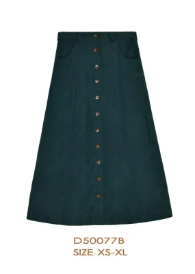 D50077B-SKIRT-Green