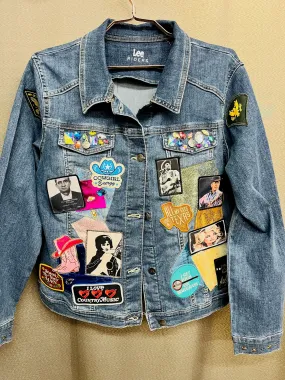 Denim Patch Jackets