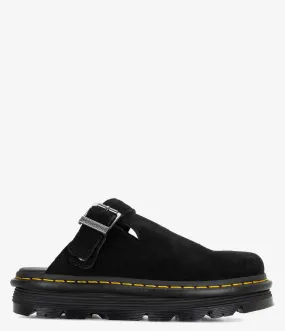 Dr. Martens Zebzag Suede Slingback Platform Mule