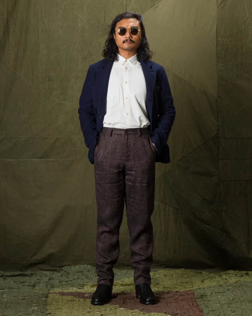 Field Jacket - Navy Wool
