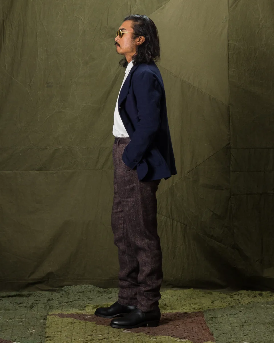 Field Jacket - Navy Wool
