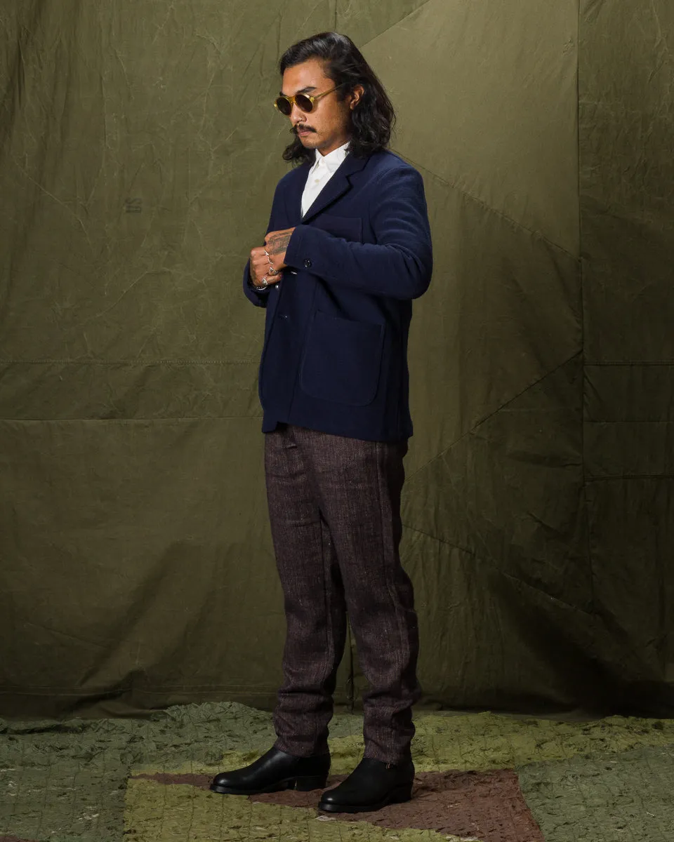 Field Jacket - Navy Wool