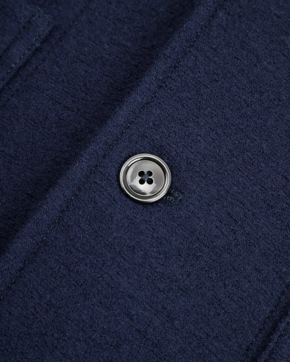Field Jacket - Navy Wool