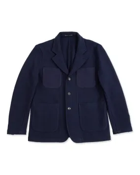 Field Jacket - Navy Wool