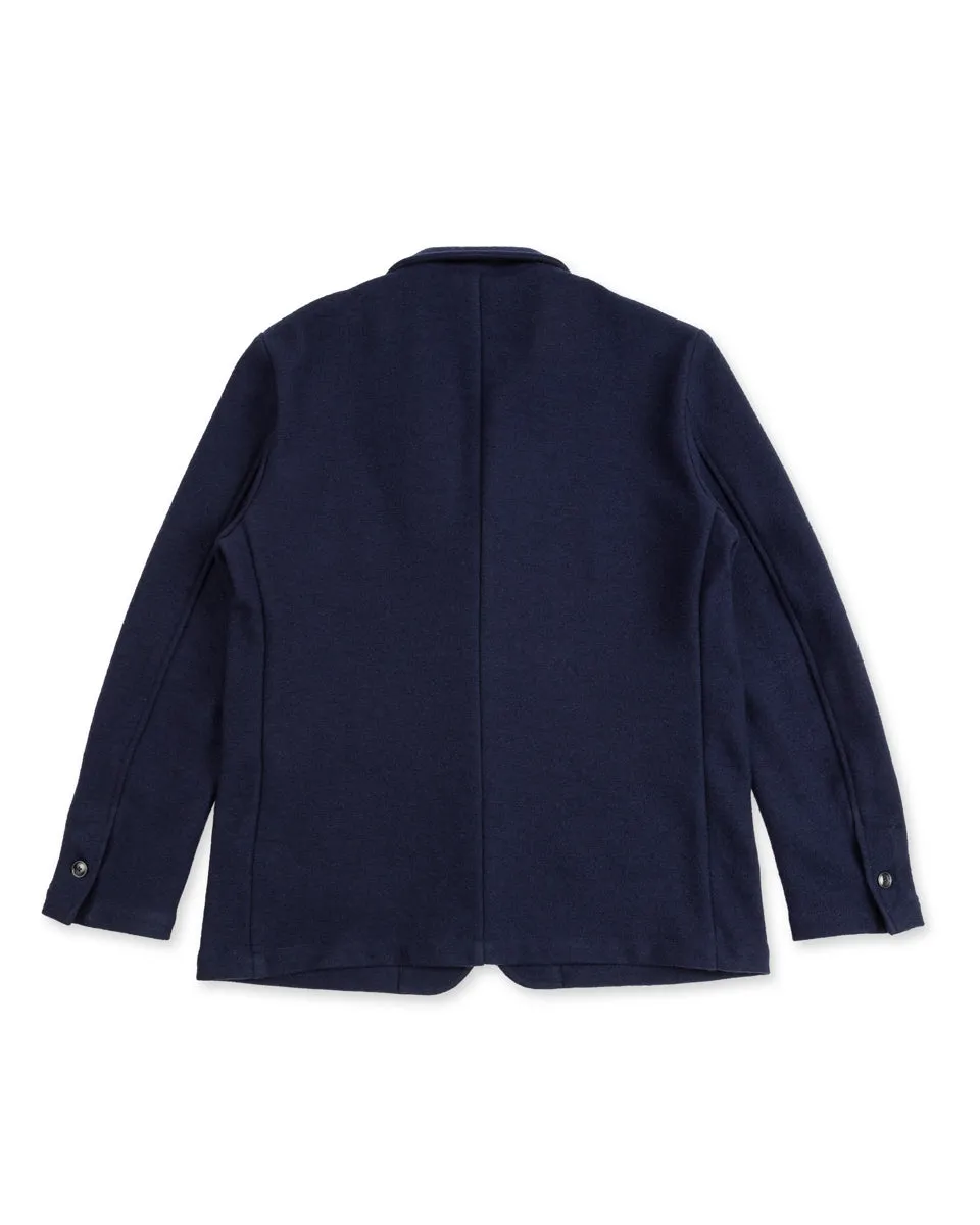 Field Jacket - Navy Wool