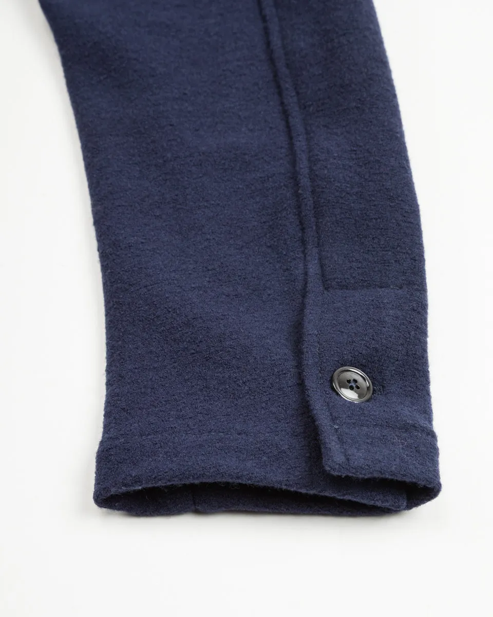 Field Jacket - Navy Wool