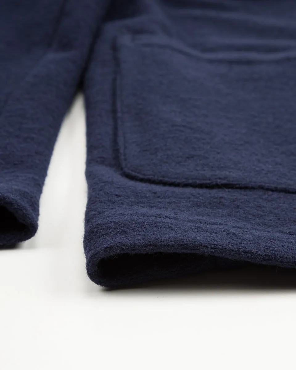 Field Jacket - Navy Wool