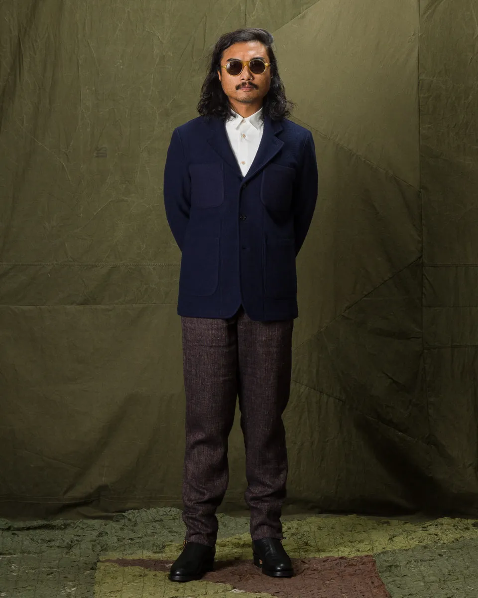 Field Jacket - Navy Wool