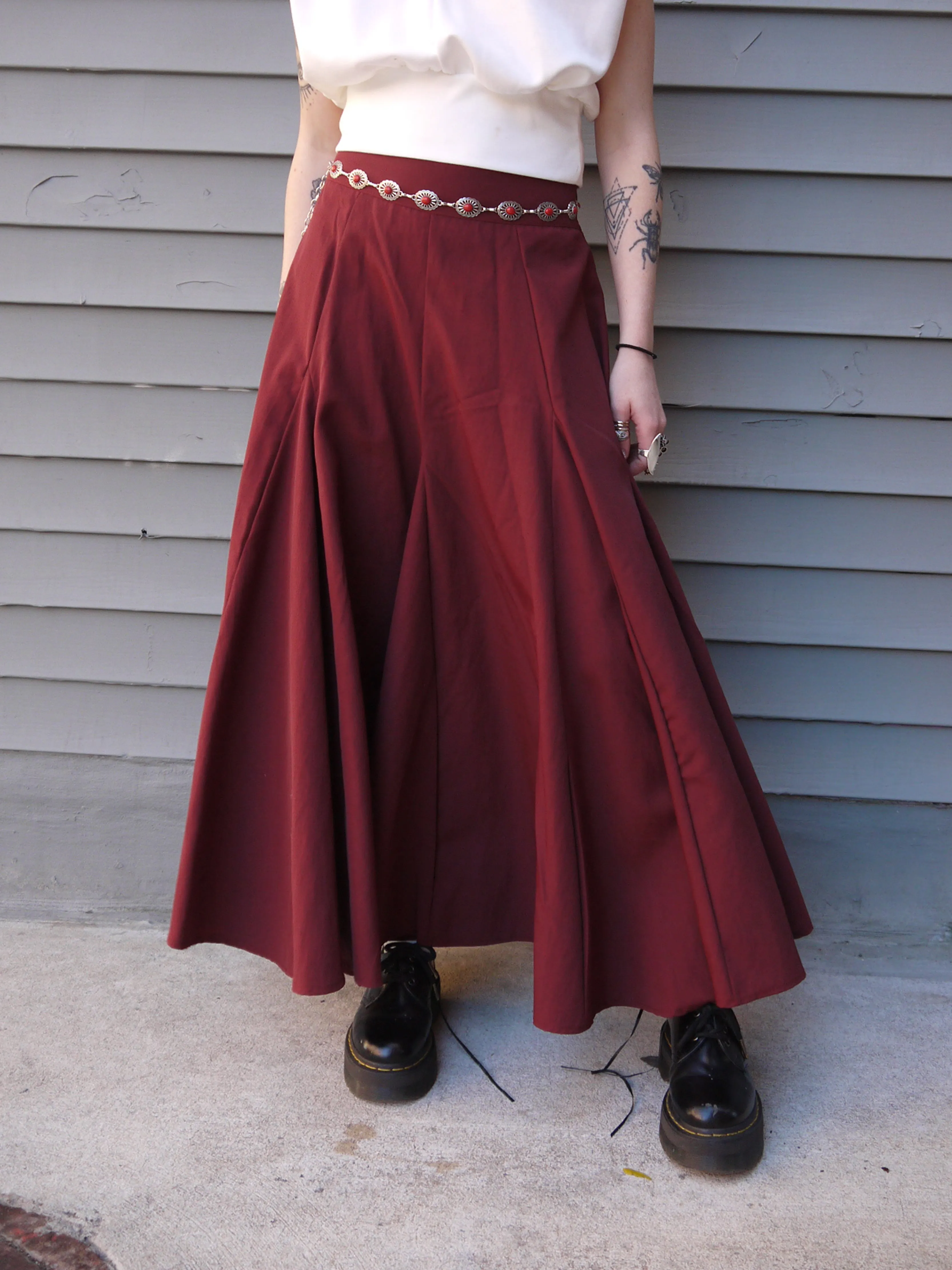 flare skirt