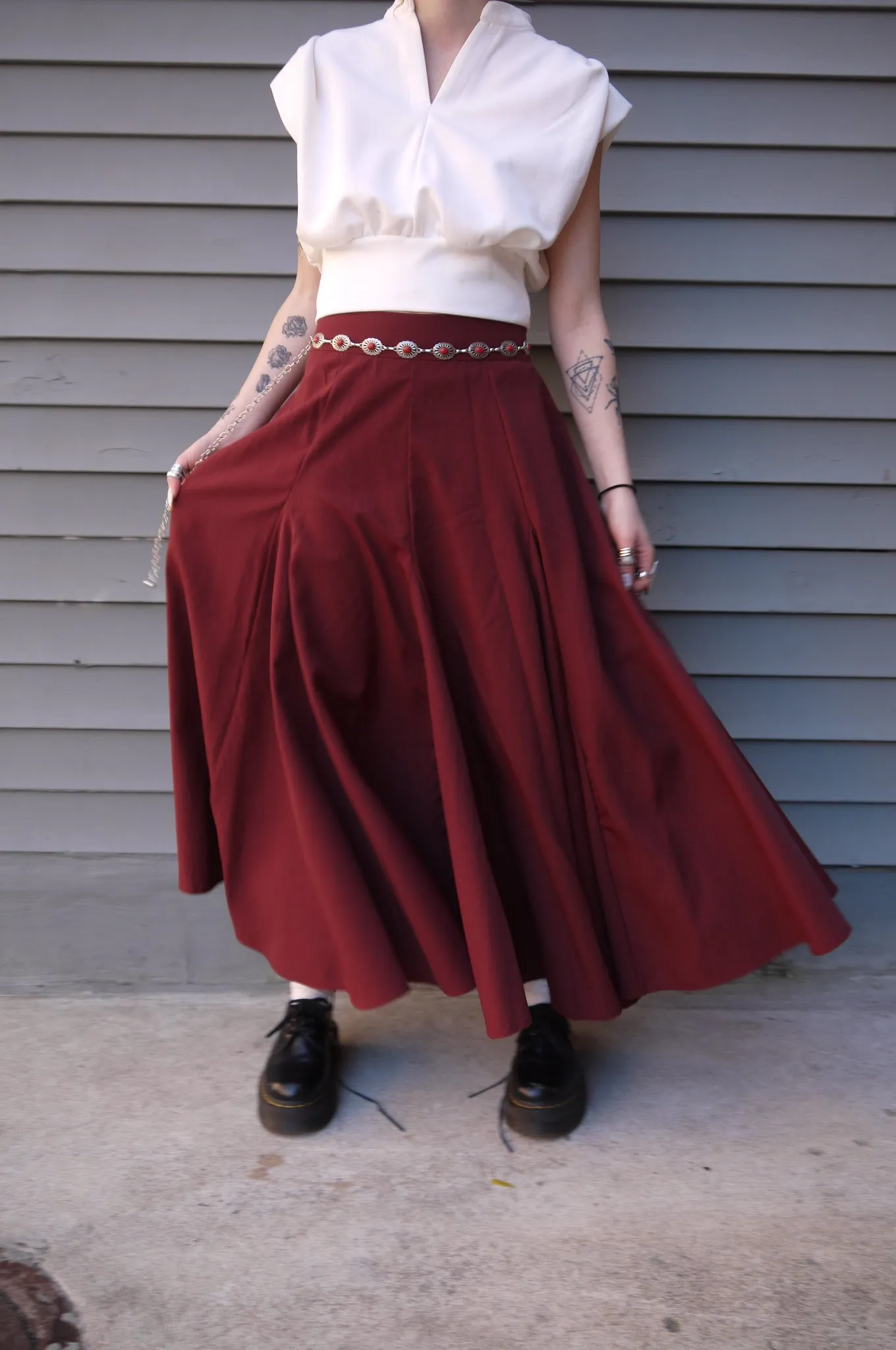 flare skirt