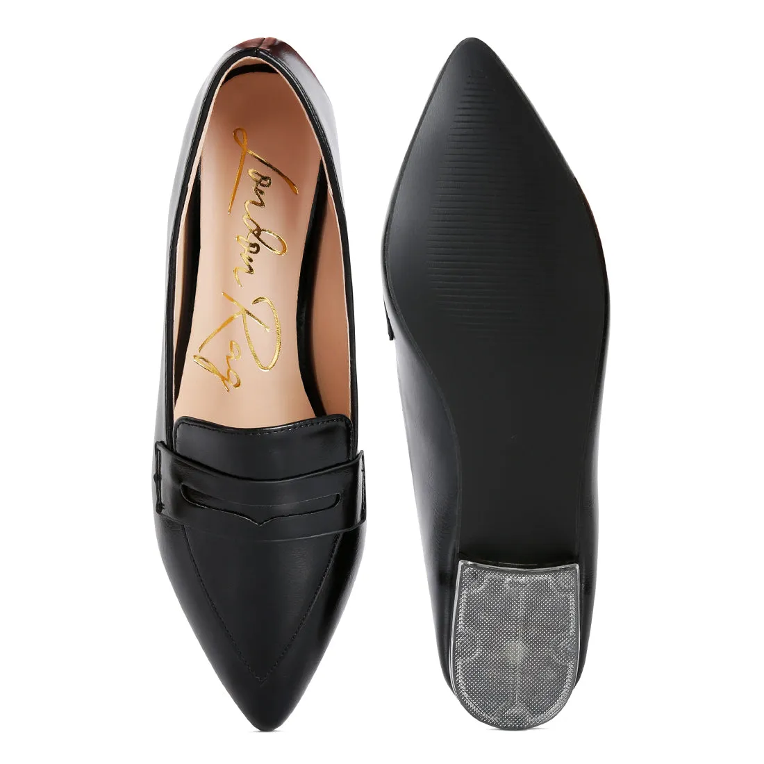 Flat Formal Loafers