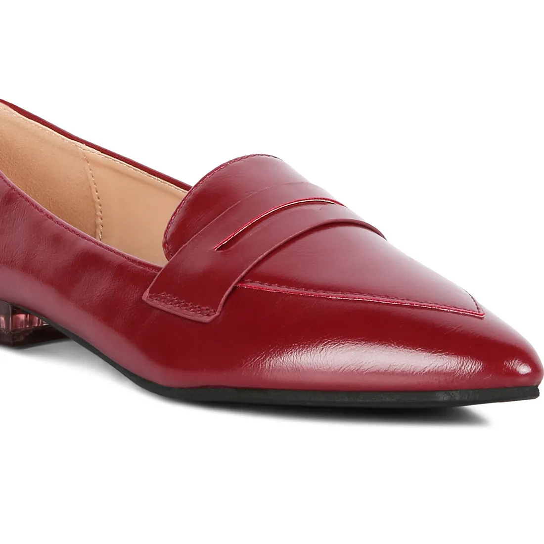 Flat Formal Loafers