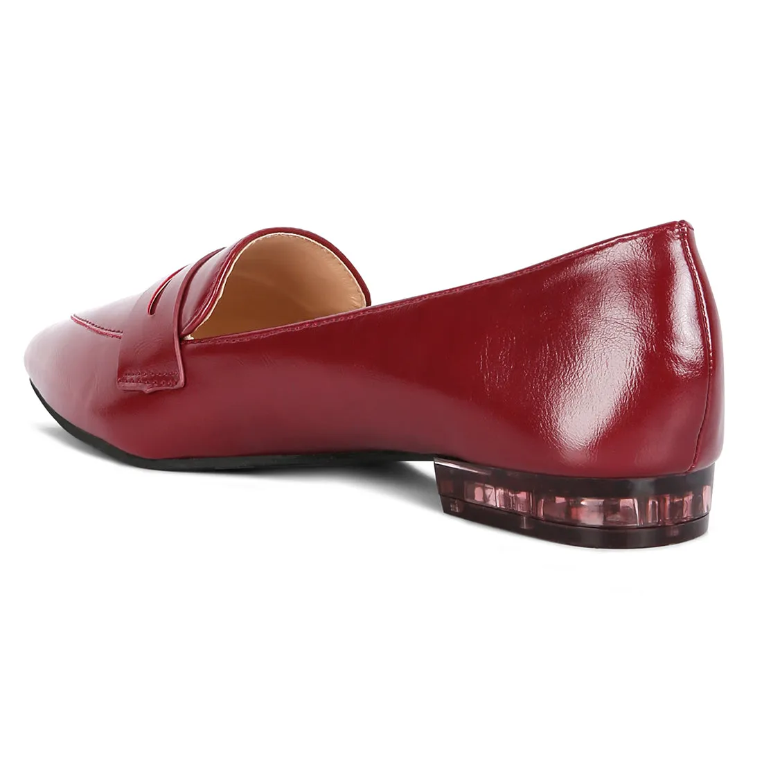 Flat Formal Loafers
