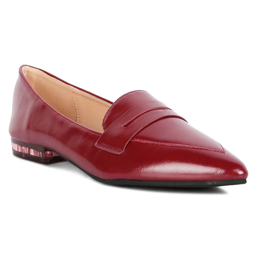Flat Formal Loafers