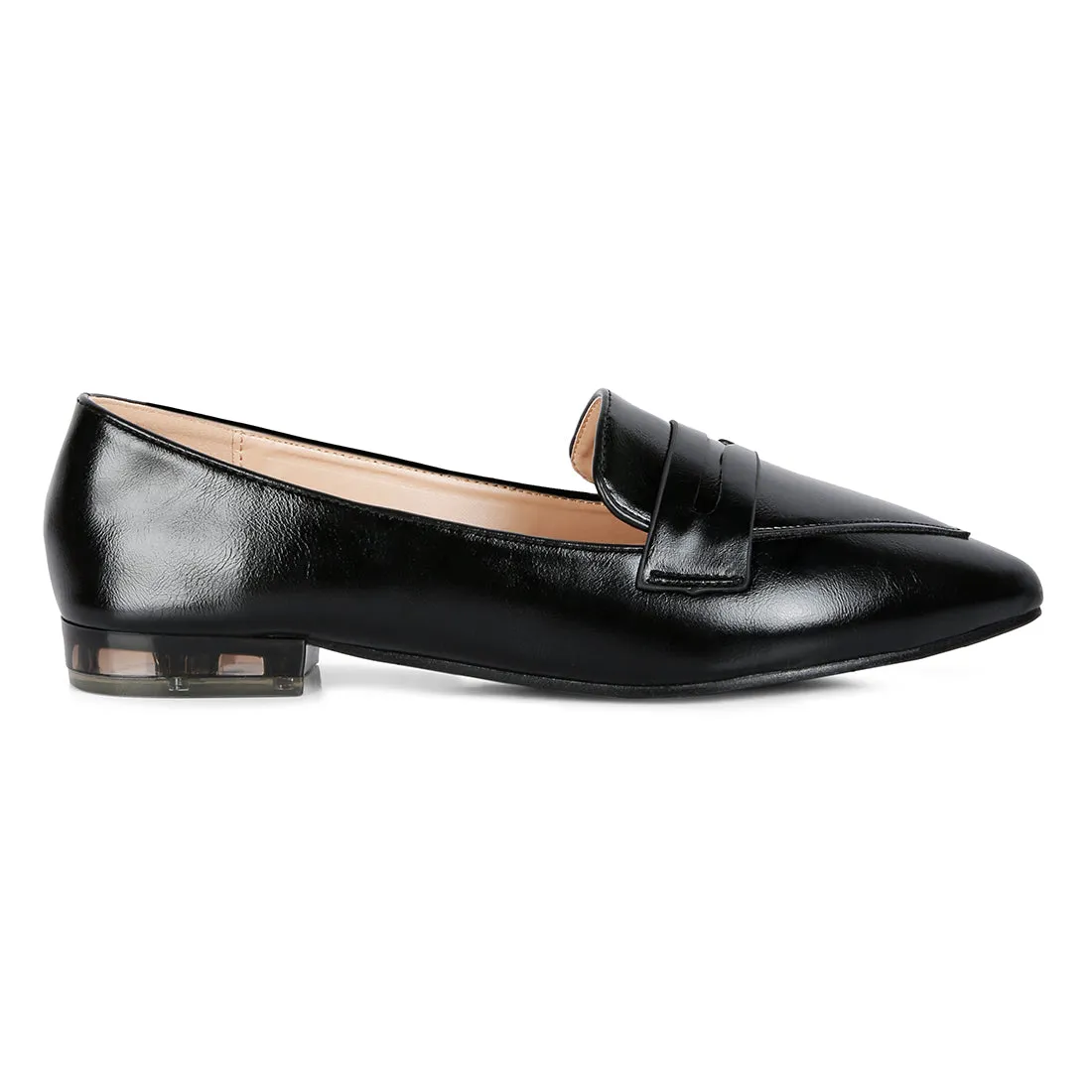 Flat Formal Loafers