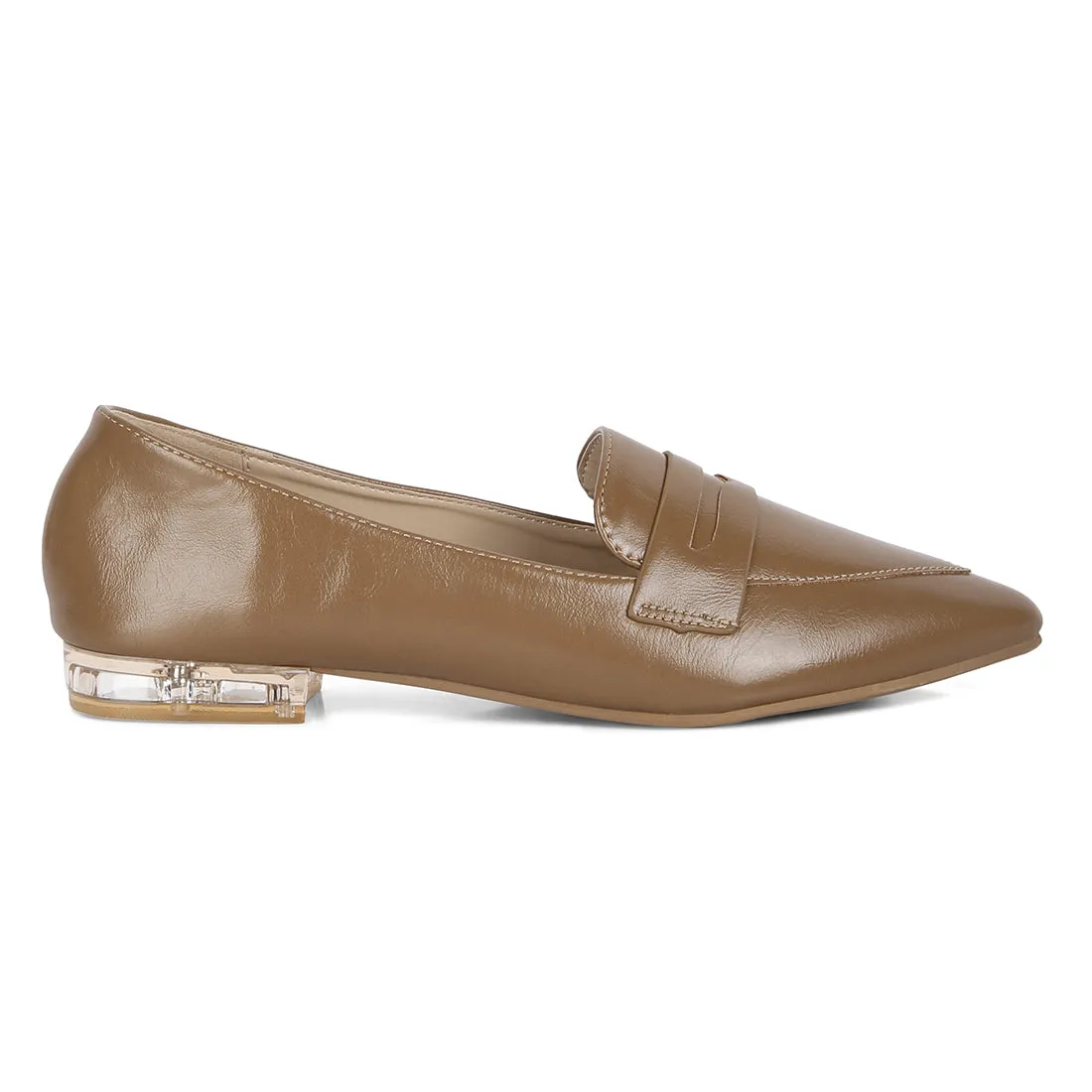Flat Formal Loafers