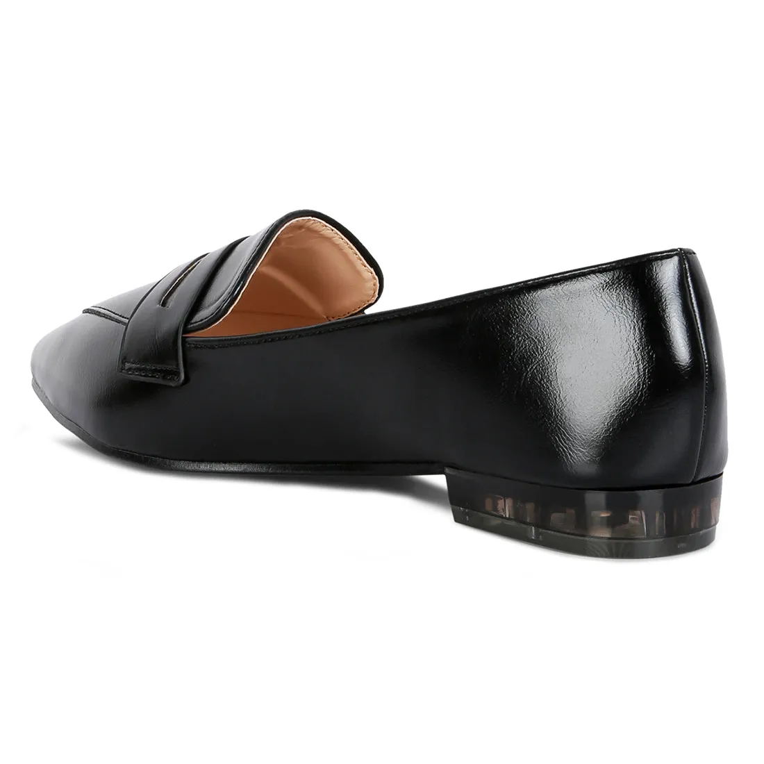 Flat Formal Loafers