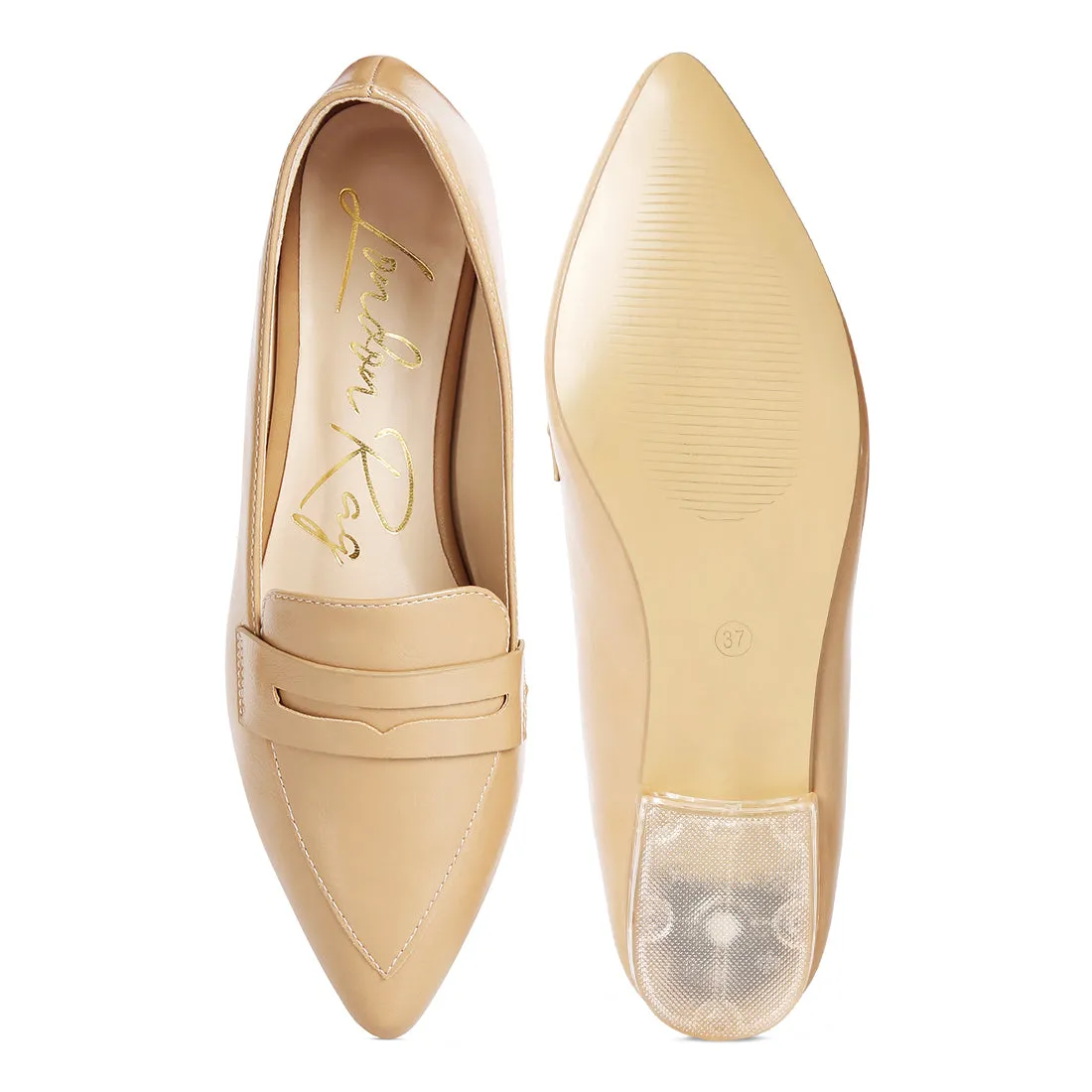 Flat Formal Loafers