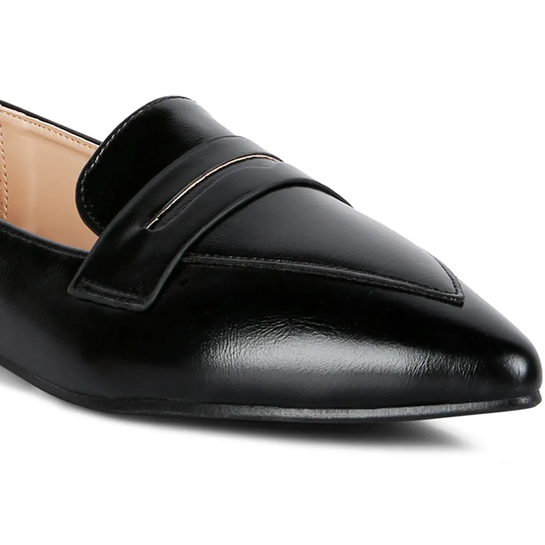 Flat Formal Loafers