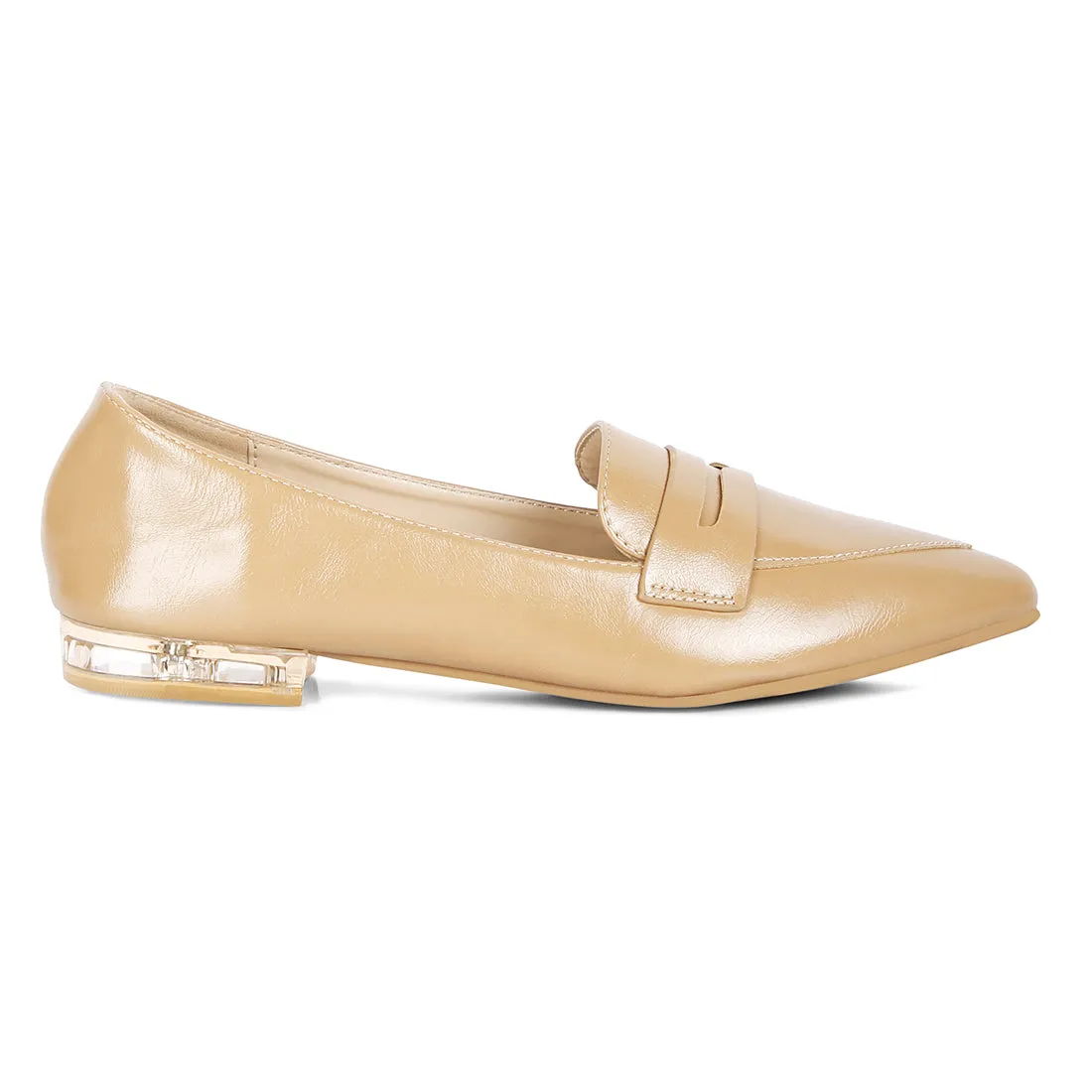 Flat Formal Loafers