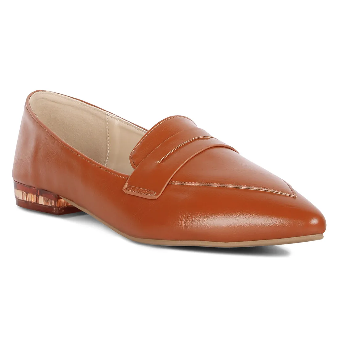Flat Formal Loafers