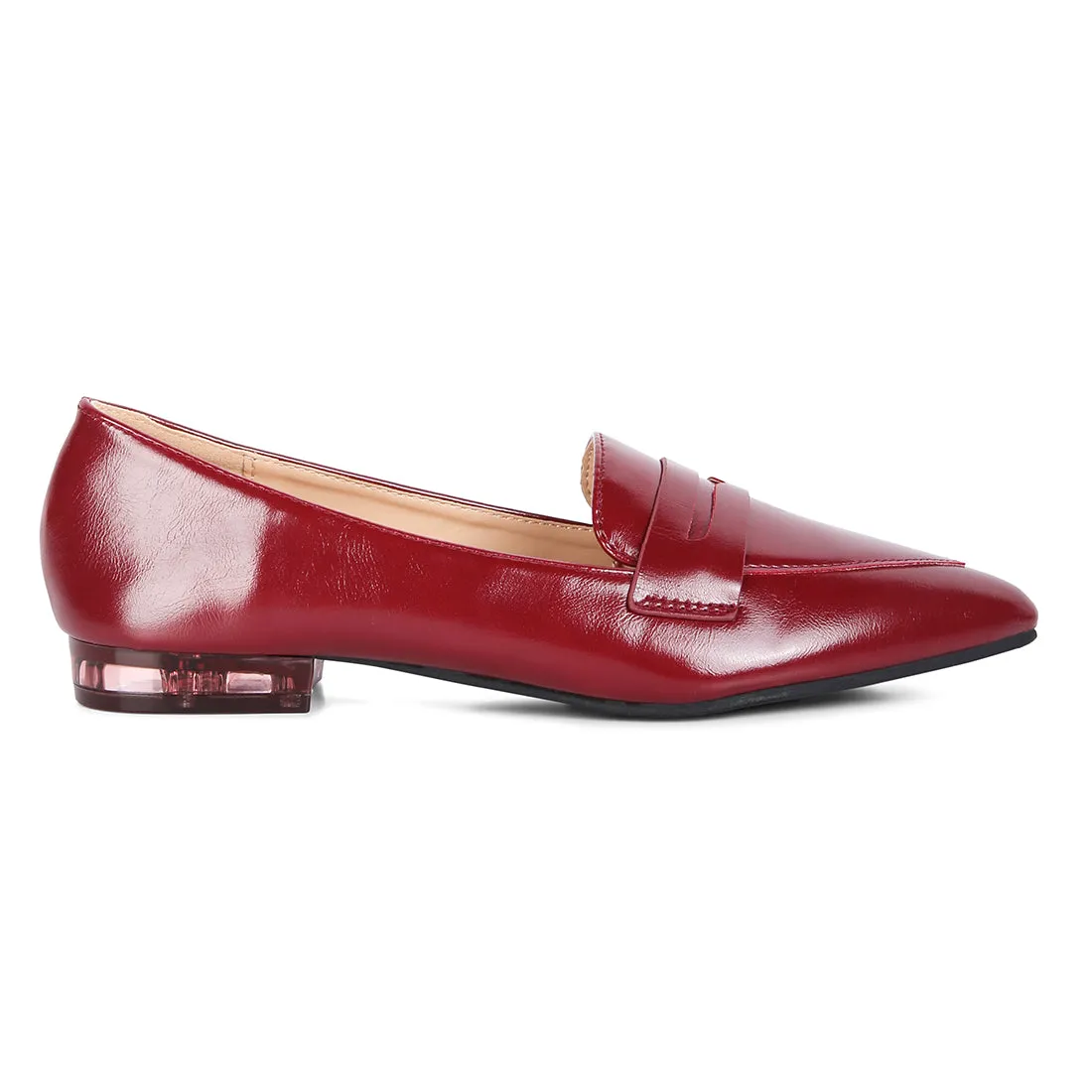 Flat Formal Loafers