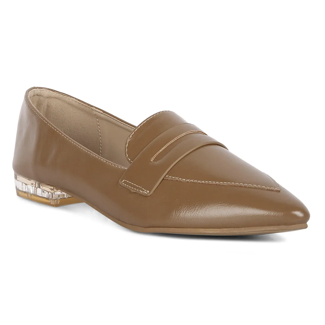 Flat Formal Loafers
