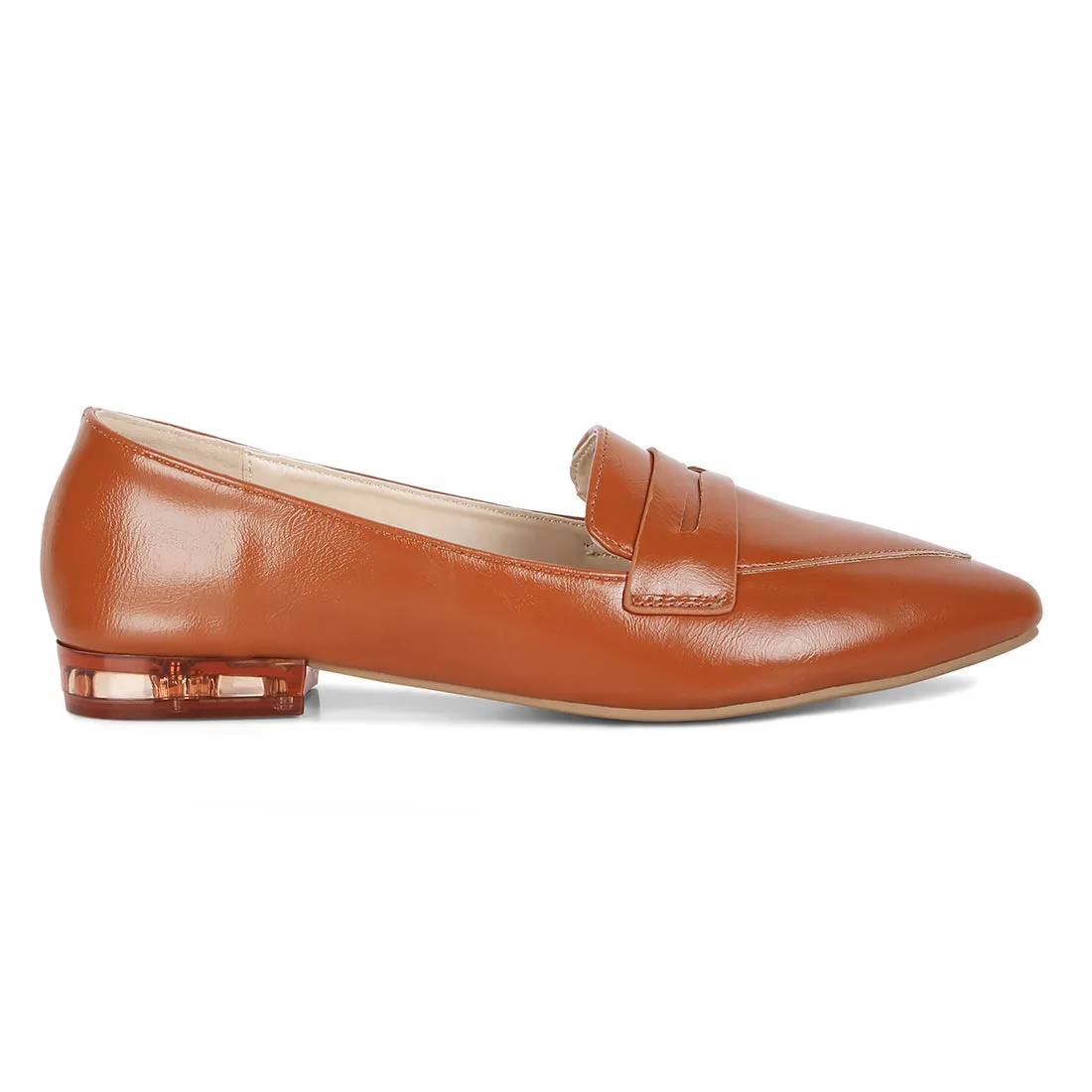 Flat Formal Loafers