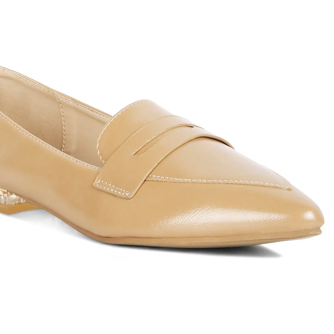 Flat Formal Loafers
