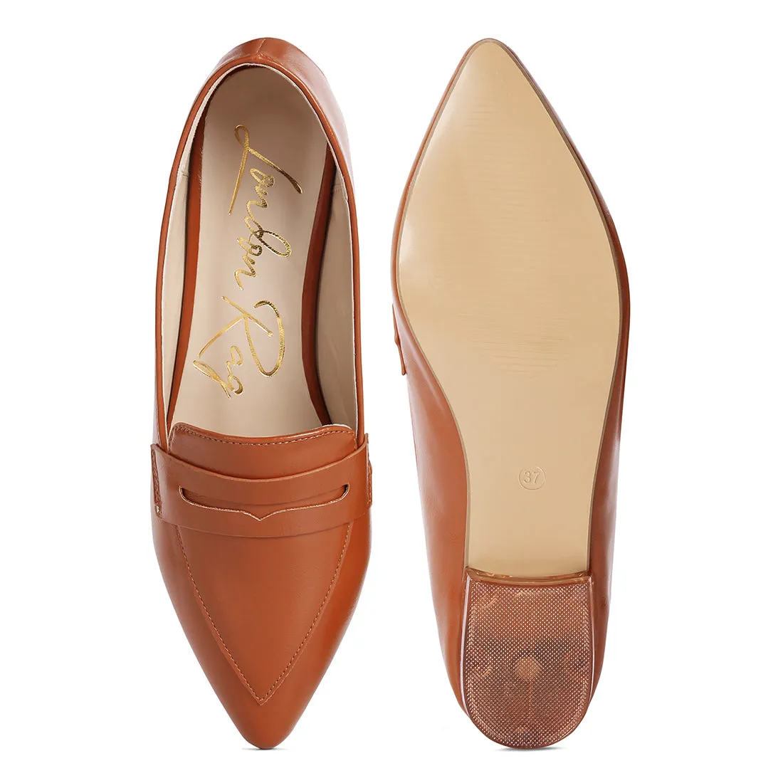 Flat Formal Loafers